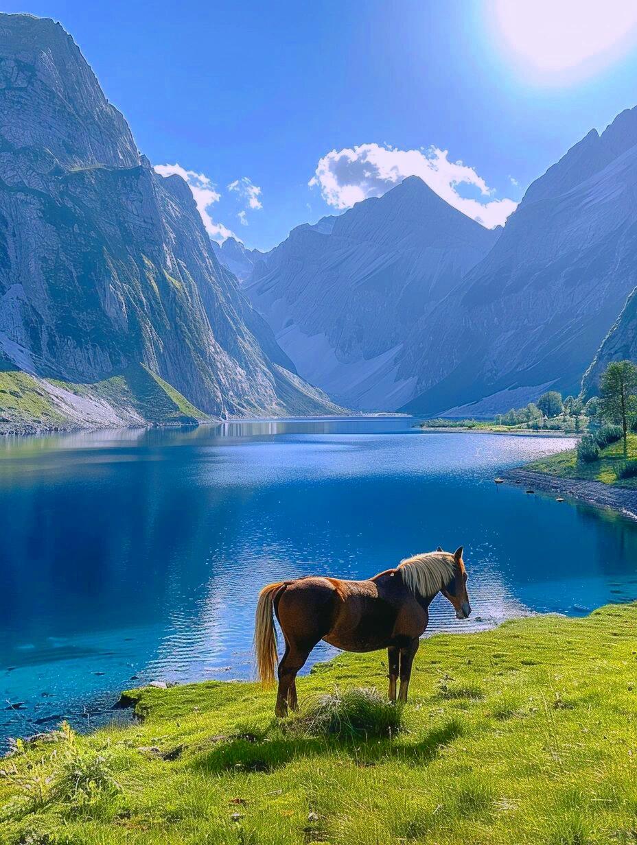 赛里木湖旅游攻略_旅游赛里木湖的朋友圈说说_赛里木湖旅拍