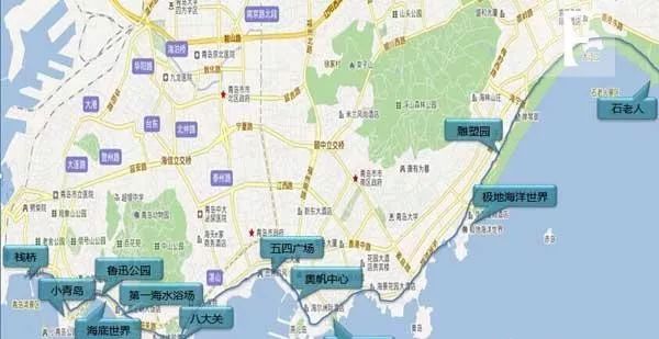 青岛旅游攻略必去景点栈桥_青岛攻略旅游栈桥路线_青岛栈桥旅游攻略