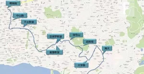 青岛攻略旅游栈桥路线_青岛旅游攻略必去景点栈桥_青岛栈桥旅游攻略