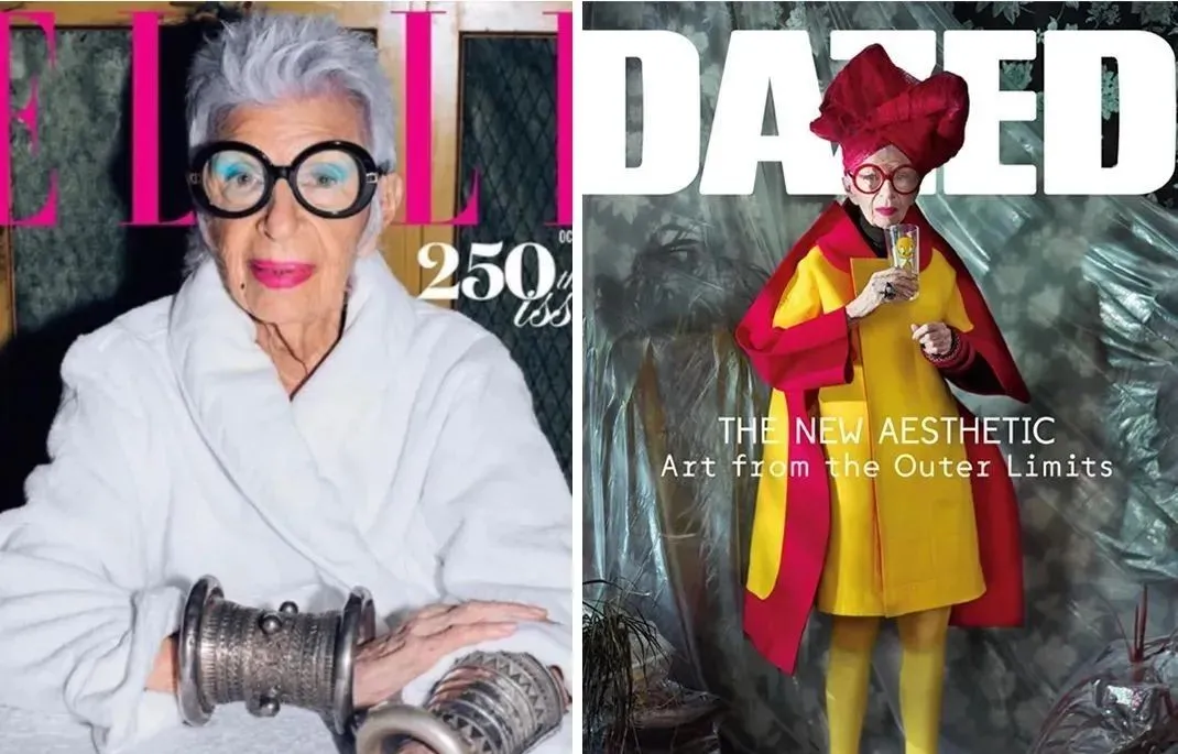 时尚奶奶发型_美国时尚奶奶linda_全球最时尚老奶奶