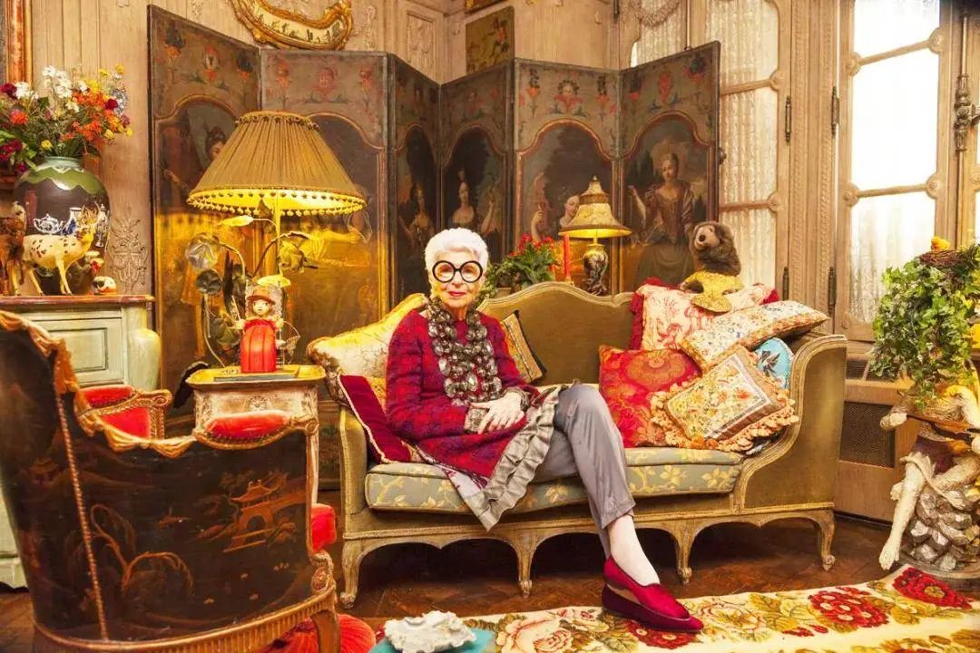 时尚奶奶发型_美国时尚奶奶linda_全球最时尚老奶奶