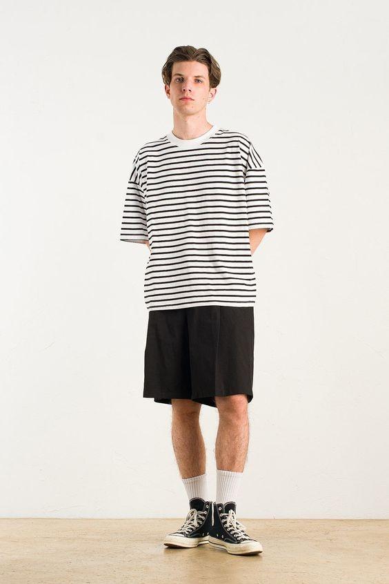 男士时尚t恤_欣网璐t恤衫时尚t恤_男士t恤时尚穿搭