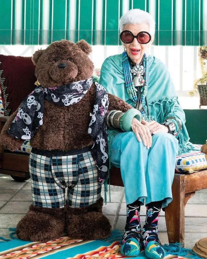 最时尚老奶奶_全球最时尚老奶奶_快手时尚奶奶