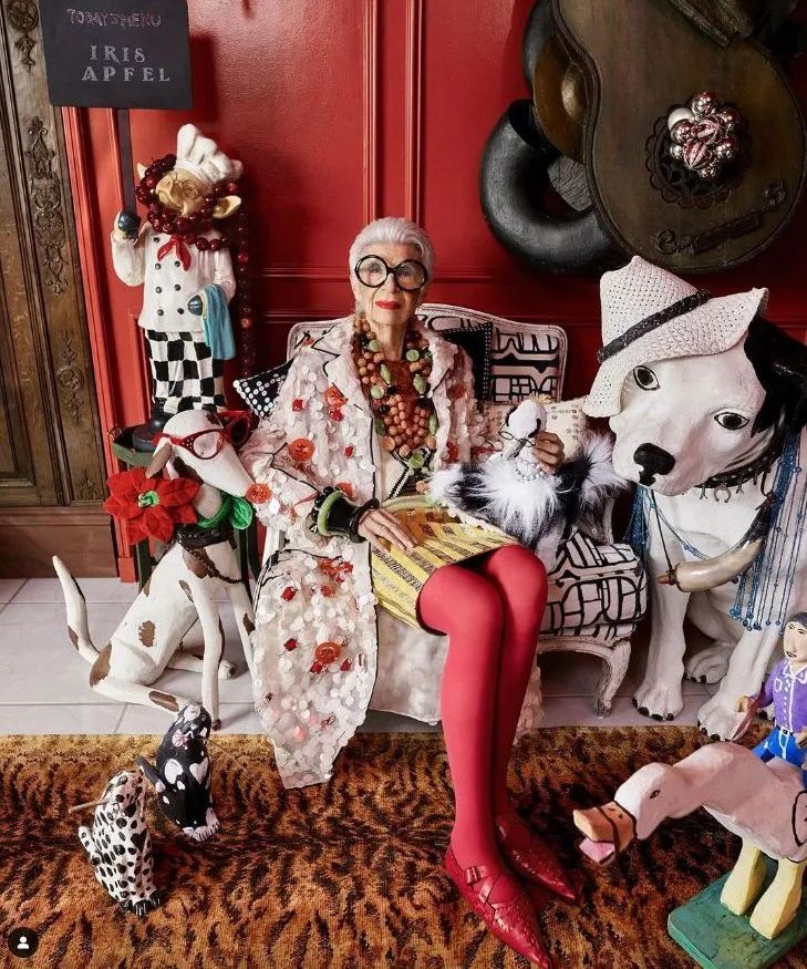 快手时尚奶奶_全球最时尚老奶奶_最时尚老奶奶