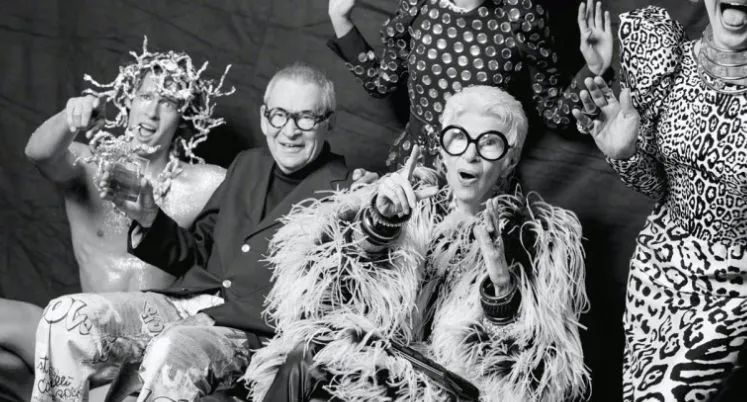 快手时尚奶奶_全球最时尚老奶奶_最时尚老奶奶