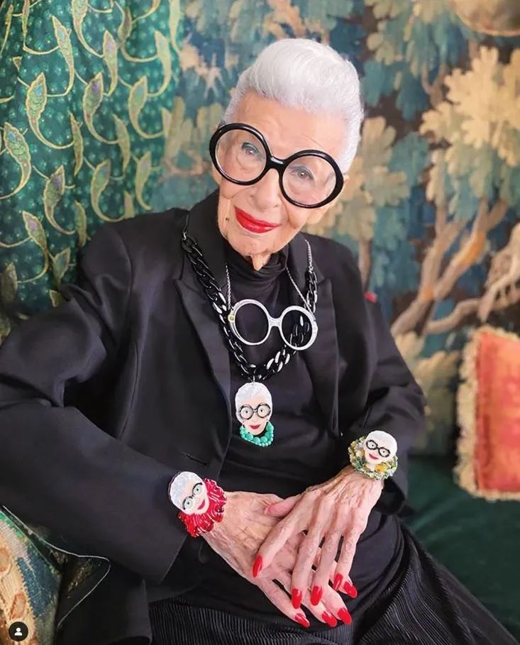 最时尚老奶奶_全球最时尚老奶奶_快手时尚奶奶