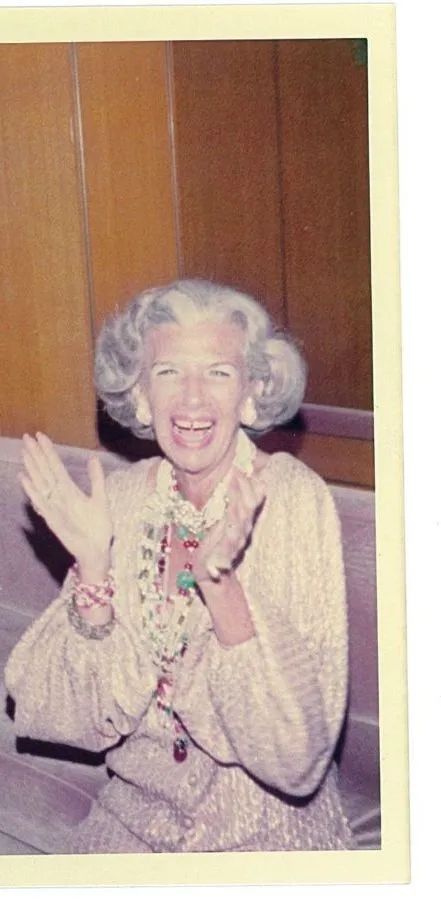 快手时尚奶奶_最时尚老奶奶_全球最时尚老奶奶