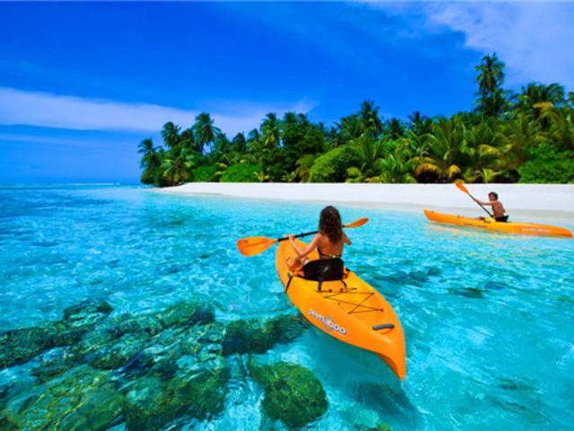 加雅礁湖-哈库拉岛_哈库拉岛4晚6自助游_哈库拉岛旅游攻略