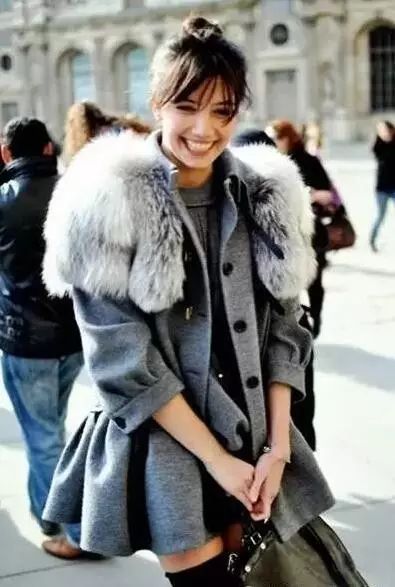 时尚的冬装搭配-冬装时尚搭配女装