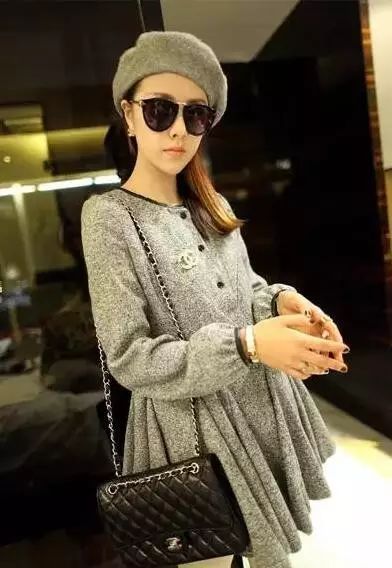 时尚的冬装搭配-冬装时尚搭配女装(图2) 冬装时尚搭配女装_时尚的冬装搭配_时尚冬装穿搭