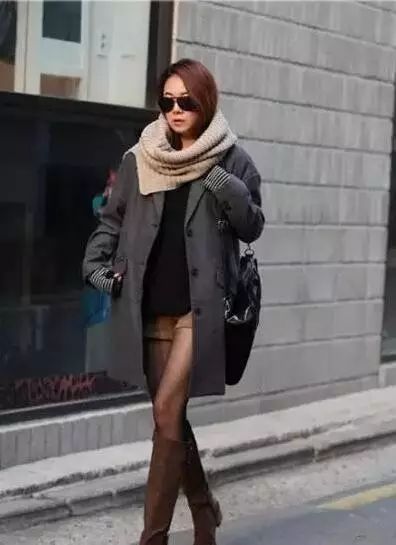 时尚的冬装搭配-冬装时尚搭配女装(图6) 冬装时尚搭配女装_时尚冬装穿搭_时尚的冬装搭配