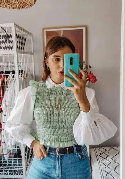 时尚孕妇裙-孕妇裙装(图9) 孕妇裙夏季外出时尚_时尚孕妇裙_孕妇裙装