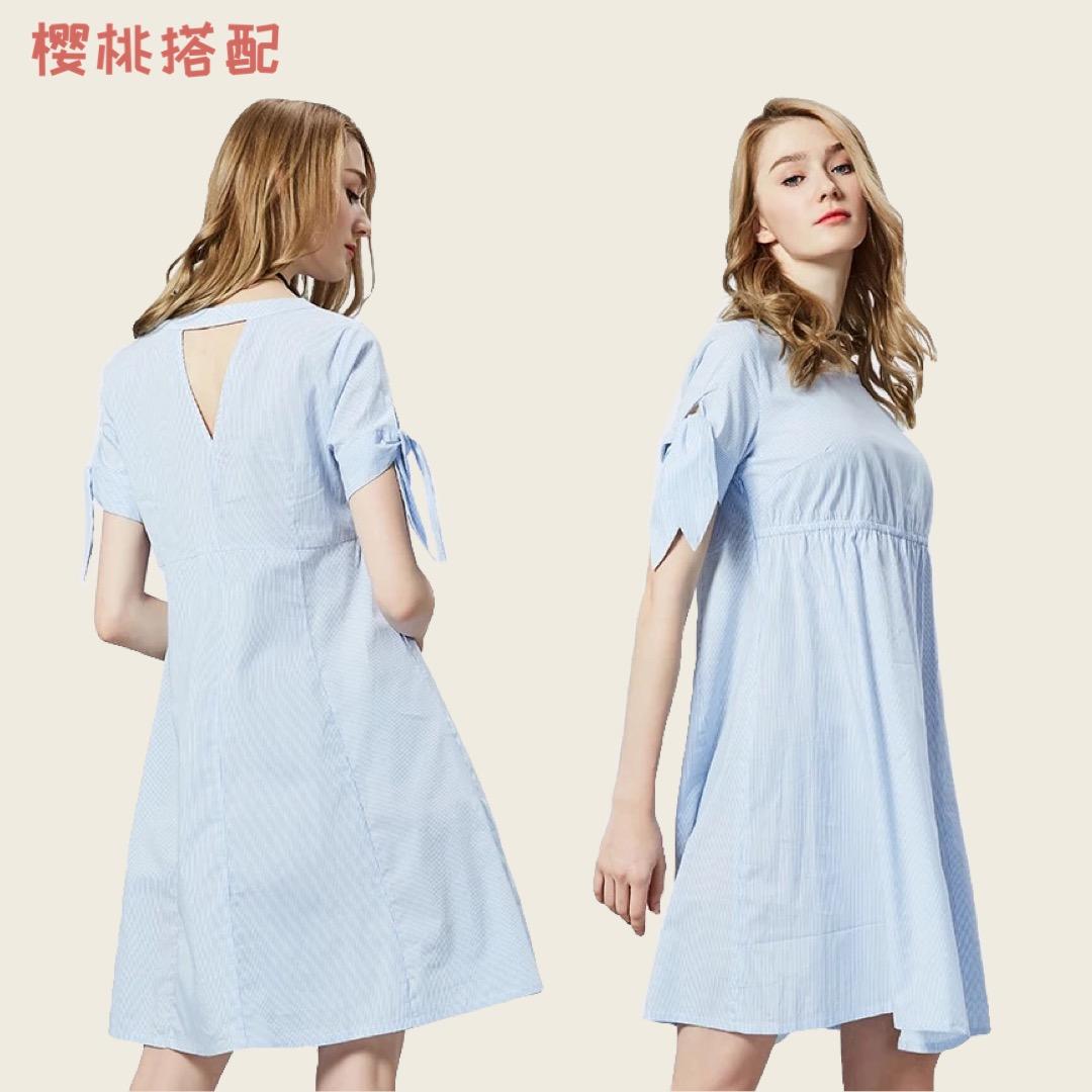 孕妇裙夏装时尚_时尚孕妇裙_孕妇裙夏季外出时尚