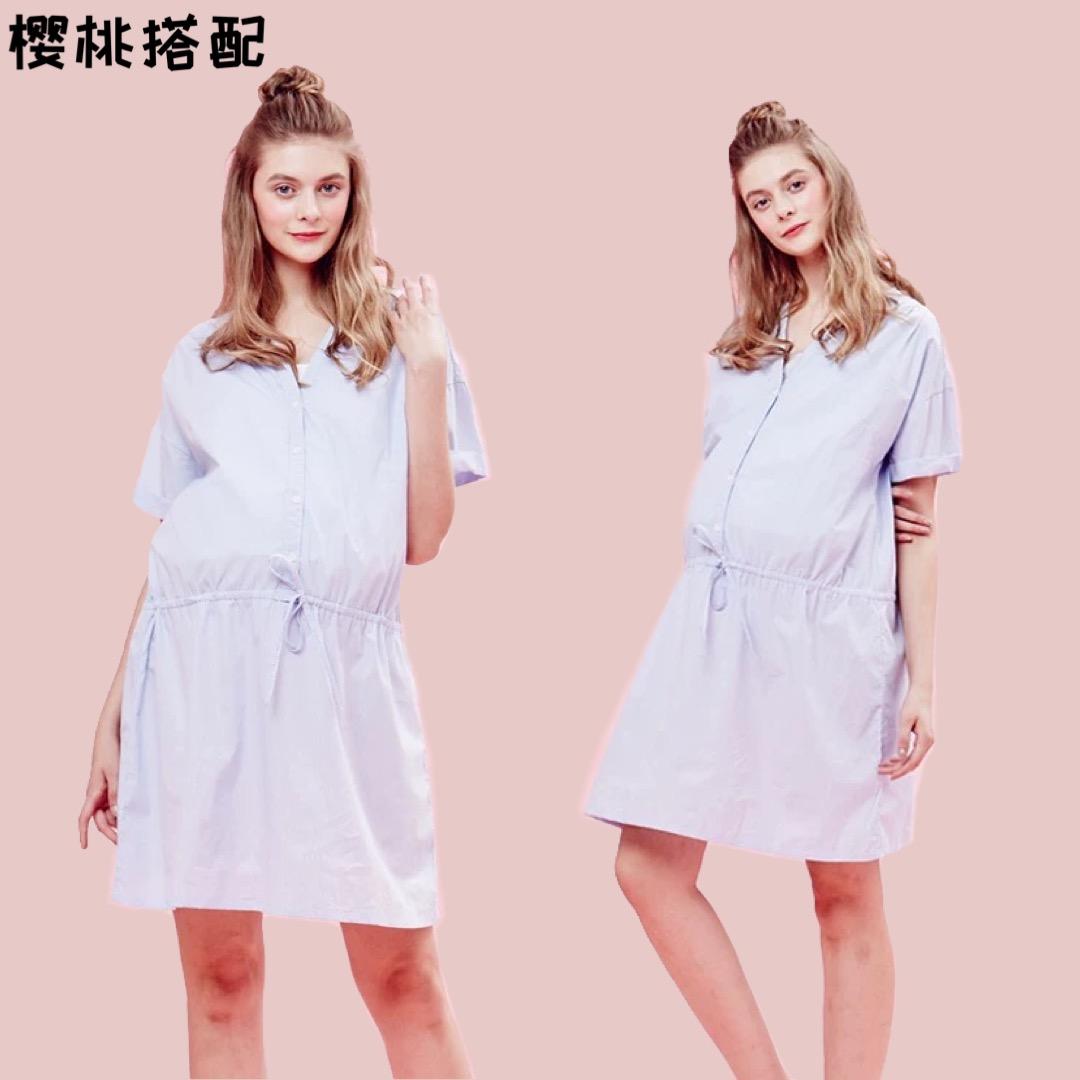 时尚孕妇裙_孕妇裙夏装时尚_孕妇裙夏季外出时尚