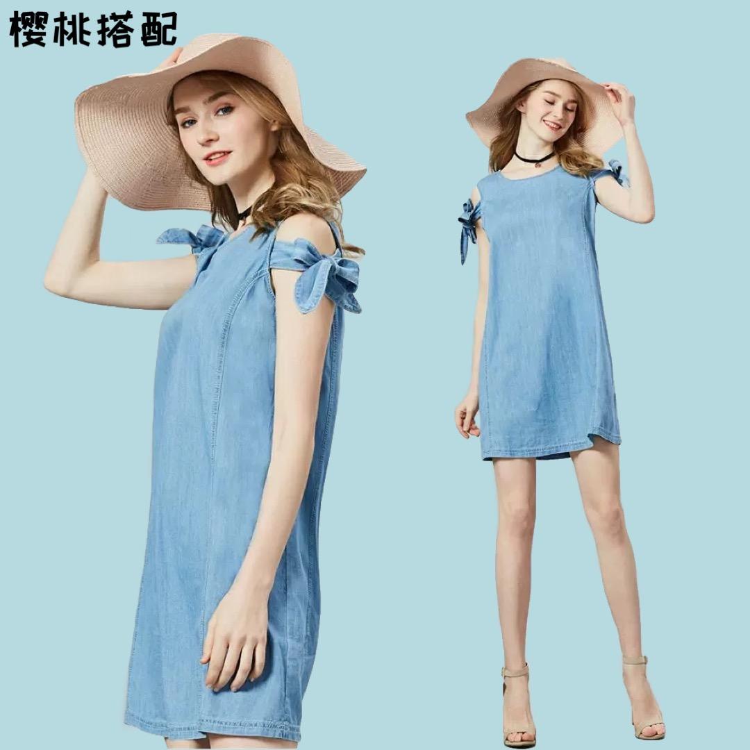 孕妇裙夏季外出时尚_孕妇裙夏装时尚_时尚孕妇裙