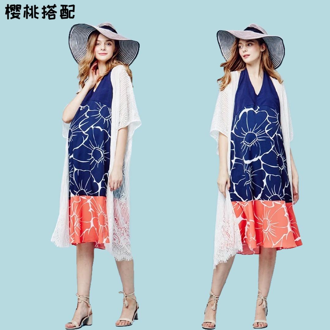 孕妇裙夏装时尚_孕妇裙夏季外出时尚_时尚孕妇裙