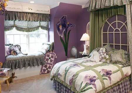 简约卧室装修风格效果图片大全_卧室壁纸装修效果图简约时尚_简约卧室壁纸装饰墙图片