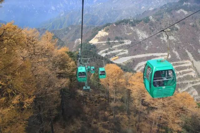 西安太白山旅游攻略-西安太白山一日游(图9) 西安太白山景区_西安太白山一日游_西安太白山旅游攻略