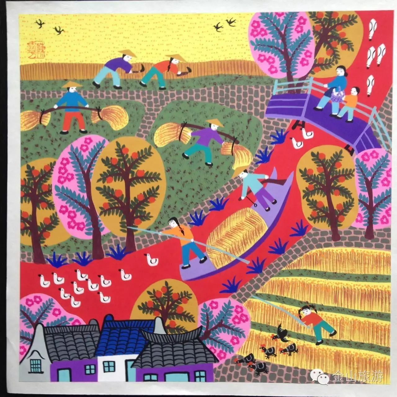 上海金山旅游攻略-上海金山旅游景点推荐(图11) 上海金山旅游景点大全排名_上海金山旅游攻略_上海金山旅游景点推荐