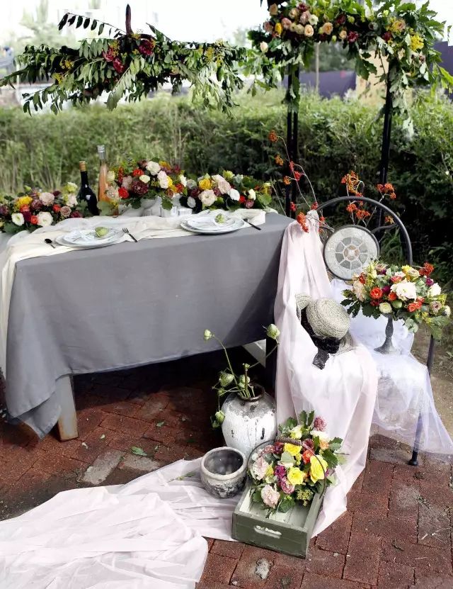 干花时尚花艺图片_干花时尚花艺怎么样_时尚花艺：干花