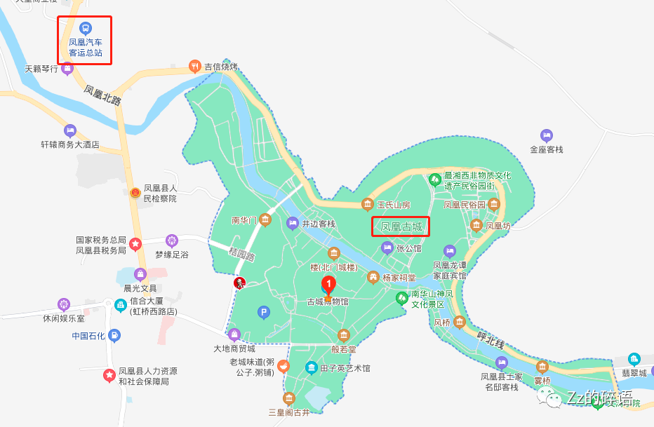 凤凰古镇住宿旅游攻略-凤凰古镇住宿最便宜的是多少(图4) 凤凰古镇住宿旅游攻略_凤凰古镇内住宿_凤凰古镇住宿最便宜的是多少