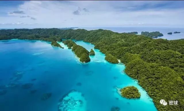 帕劳群岛旅游攻略-帕劳群岛地图上的位置(图2) 帕劳群岛视频_帕劳群岛旅游攻略_帕劳群岛地图上的位置