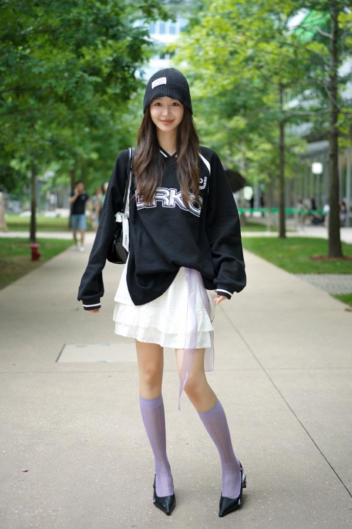 时尚街拍-时尚街拍(图8) 时尚街拍_时尚街拍_时尚街拍