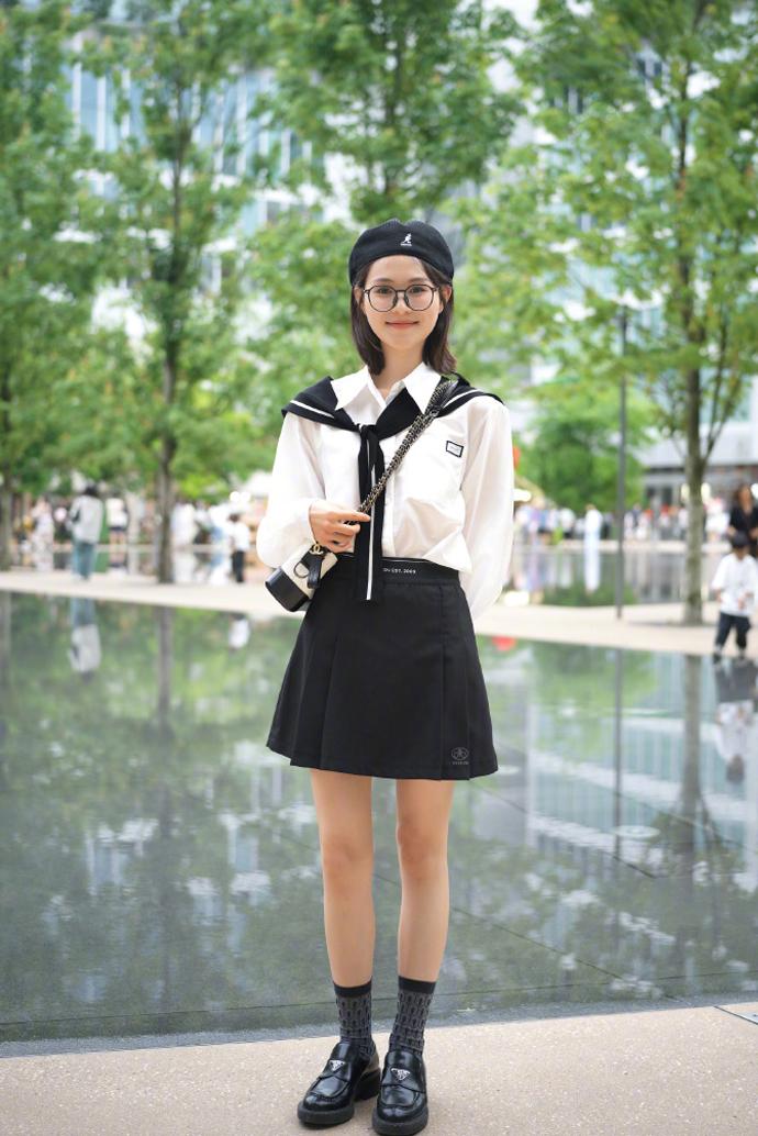 时尚街拍-时尚街拍(图9) 时尚街拍_时尚街拍_时尚街拍