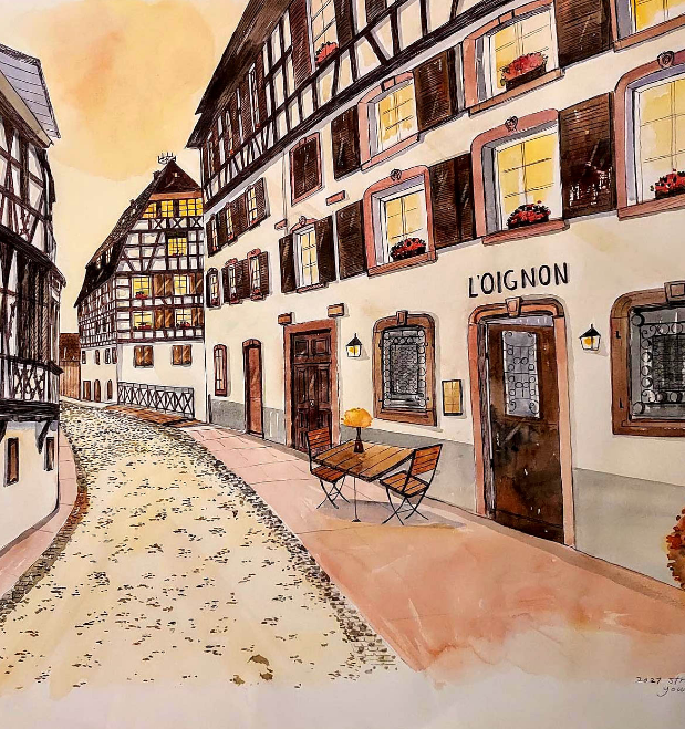 斯特拉斯堡游记_攻略旅游斯特拉斯堡的路线_斯特拉斯堡旅游攻略