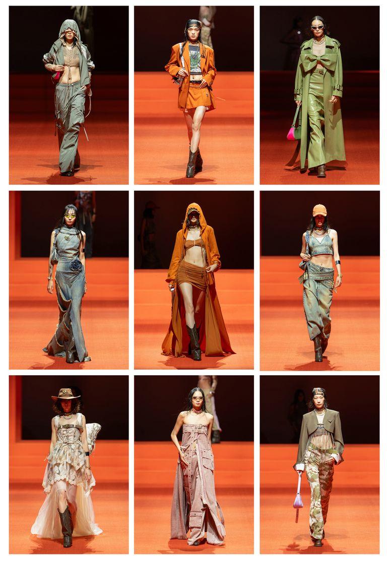 2022春夏大秀_春夏服装大片_2024春夏时尚大片