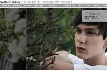 时尚男装电子杂志-男装时装杂志