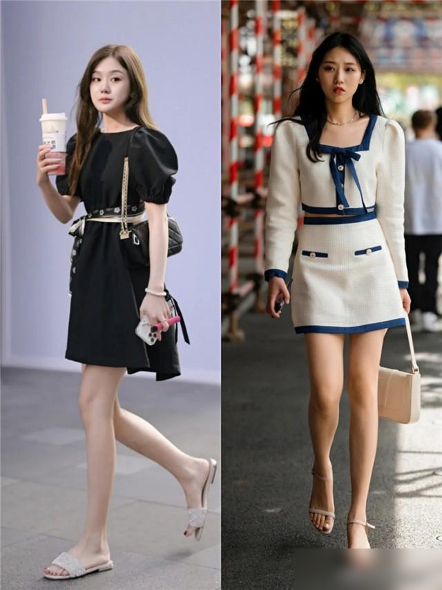 穿着最时尚的女人-时尚女人穿搭的头像(图2) 时尚女人穿搭的头像_穿着时尚的女生_穿着最时尚的女人