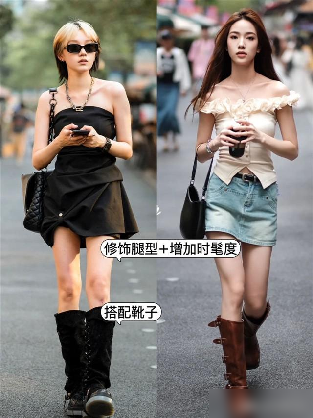 穿着最时尚的女人-时尚女人穿搭的头像(图6) 时尚女人穿搭的头像_穿着最时尚的女人_穿着时尚的女生