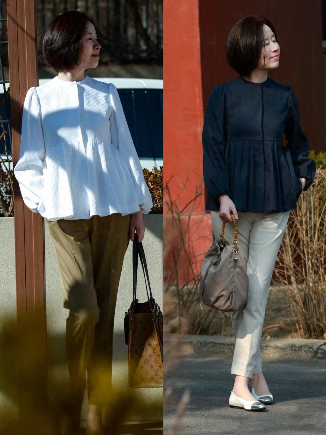 穿着最时尚的女人-穿着时尚的女生