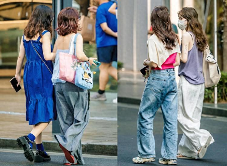 穿着最时尚的女人-穿着时尚的女生