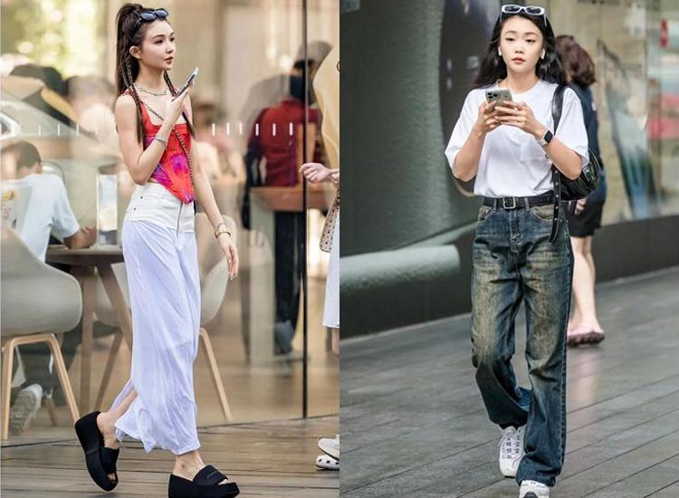 穿着最时尚的女人_穿着时尚的女人的心态_穿着时尚的女生