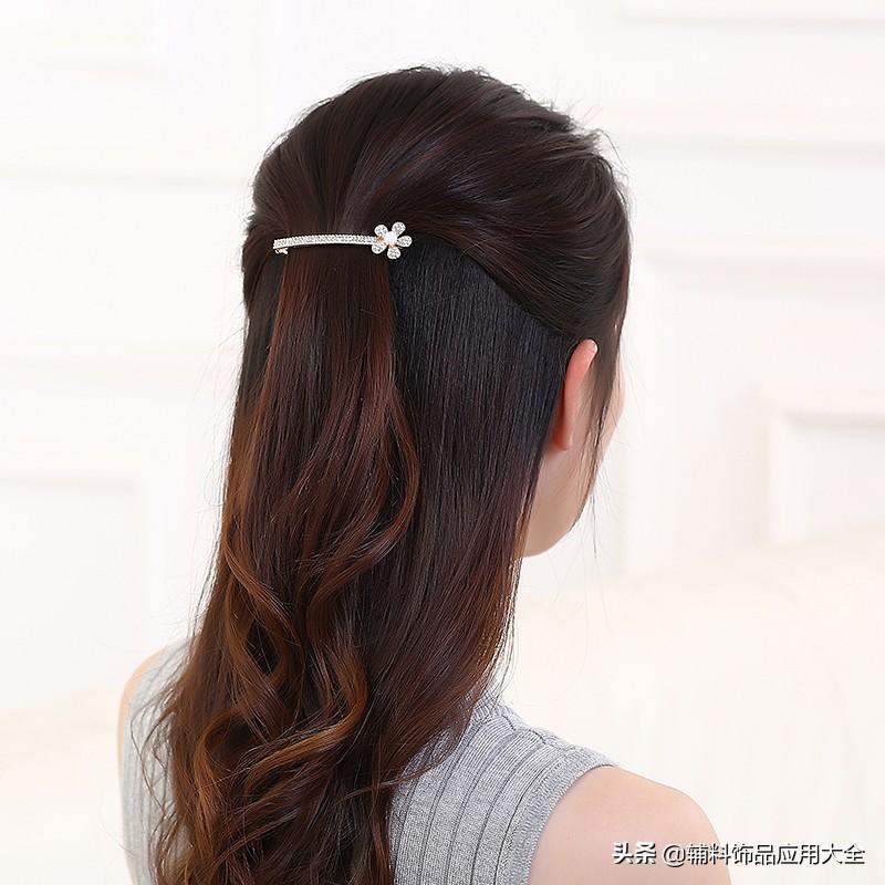 发饰夹_时尚发夹饰品_饰品时尚发夹图片大全