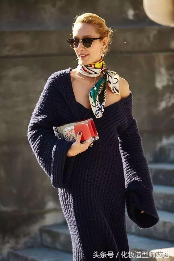 丝巾时尚_时尚丝巾图片_时尚丝巾品牌