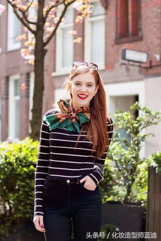 丝巾时尚_时尚丝巾图片_时尚丝巾品牌