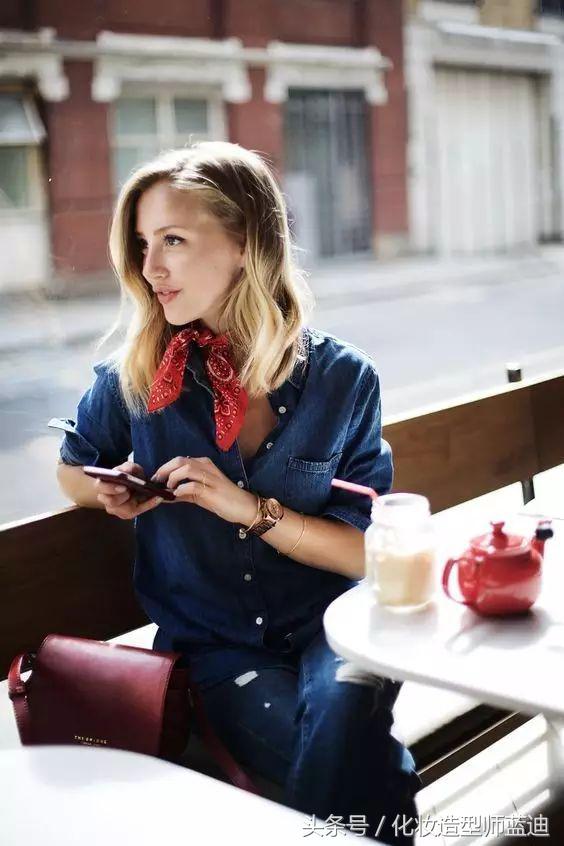 丝巾时尚_时尚丝巾品牌_时尚丝巾图片