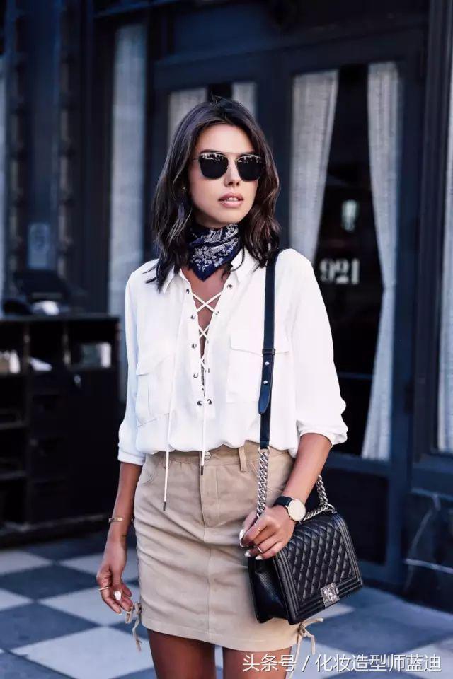 丝巾时尚_时尚丝巾品牌_时尚丝巾图片