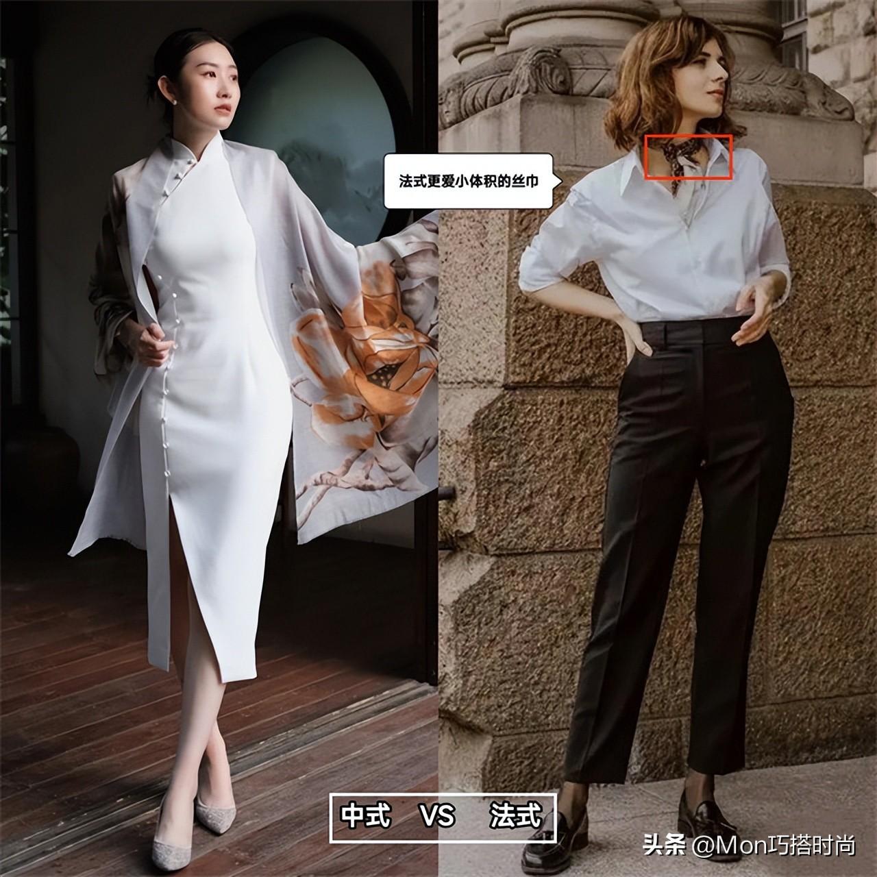 丝巾时尚-时尚丝巾图片(图2) 丝巾时尚_时尚丝巾图片_时尚丝巾百变结艺