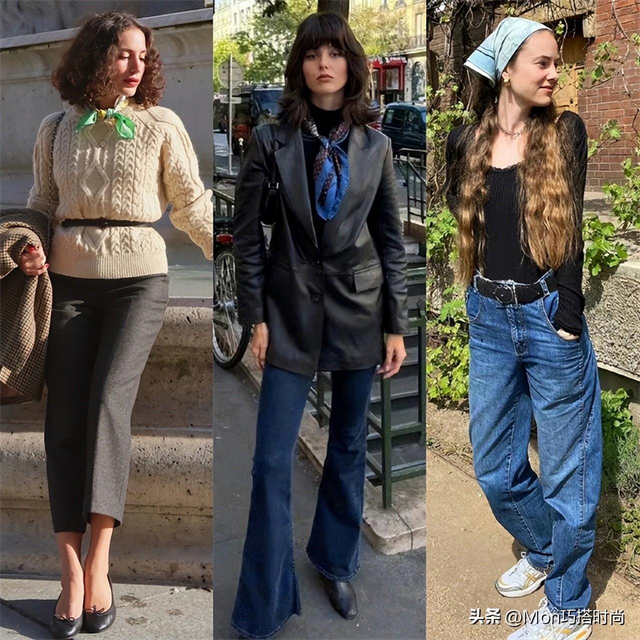 丝巾时尚-时尚丝巾图片(图19) 丝巾时尚_时尚丝巾图片_时尚丝巾百变结艺