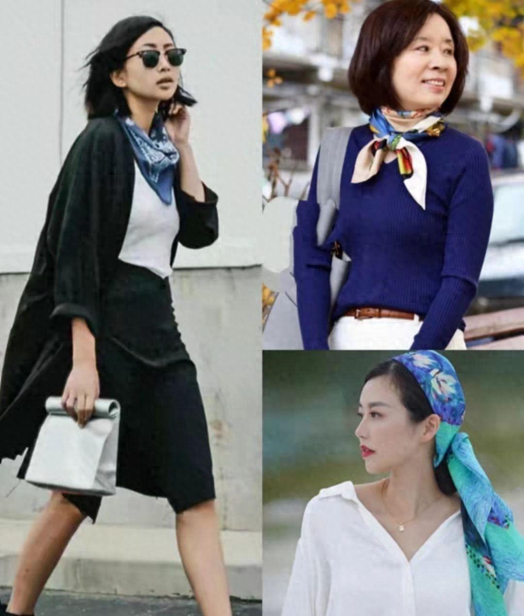 丝巾时尚-时尚丝巾图片(图1) 时尚丝巾蒙面_丝巾时尚_时尚丝巾图片