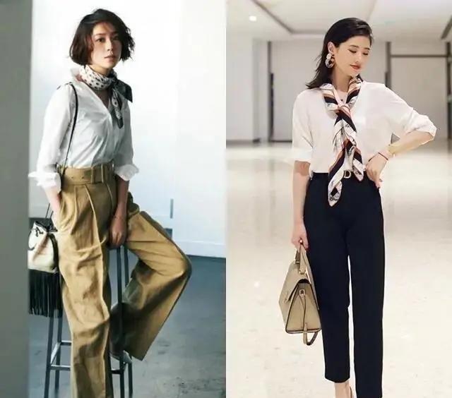 丝巾时尚-时尚丝巾图片(图11) 时尚丝巾图片_时尚丝巾蒙面_丝巾时尚