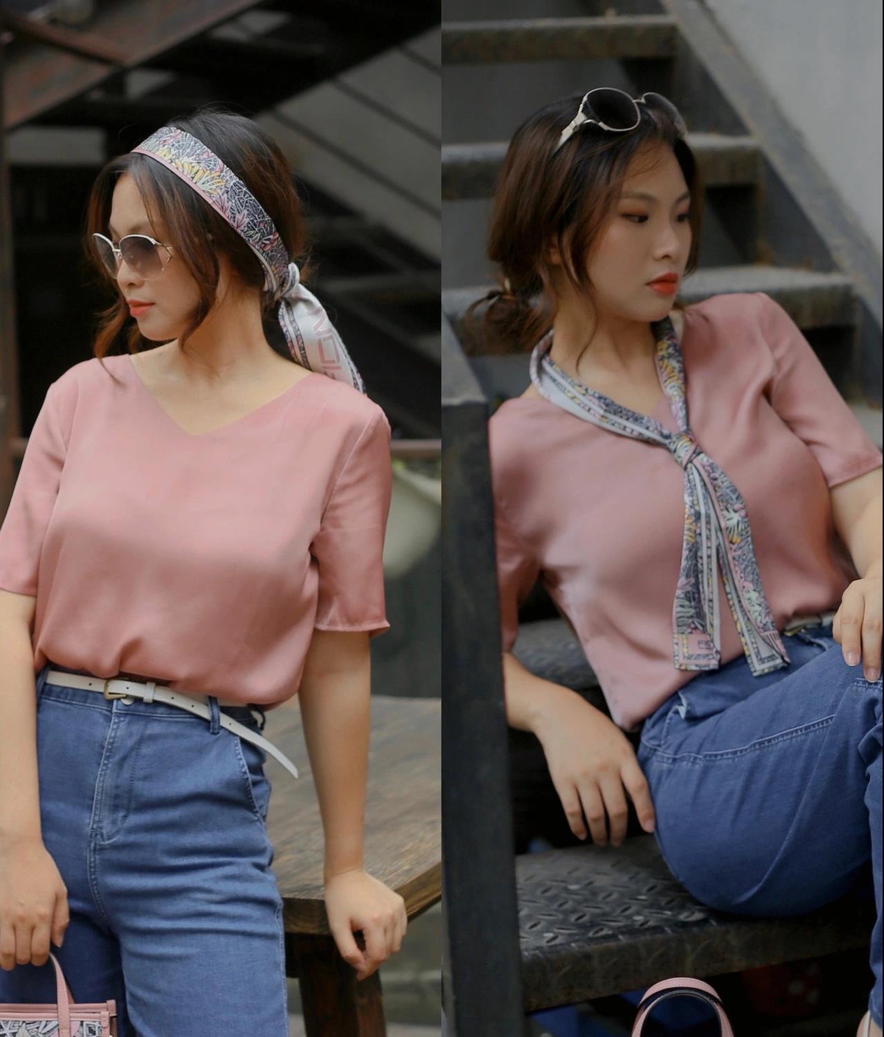 丝巾时尚-时尚丝巾图片(图6) 时尚丝巾蒙面_时尚丝巾图片_丝巾时尚