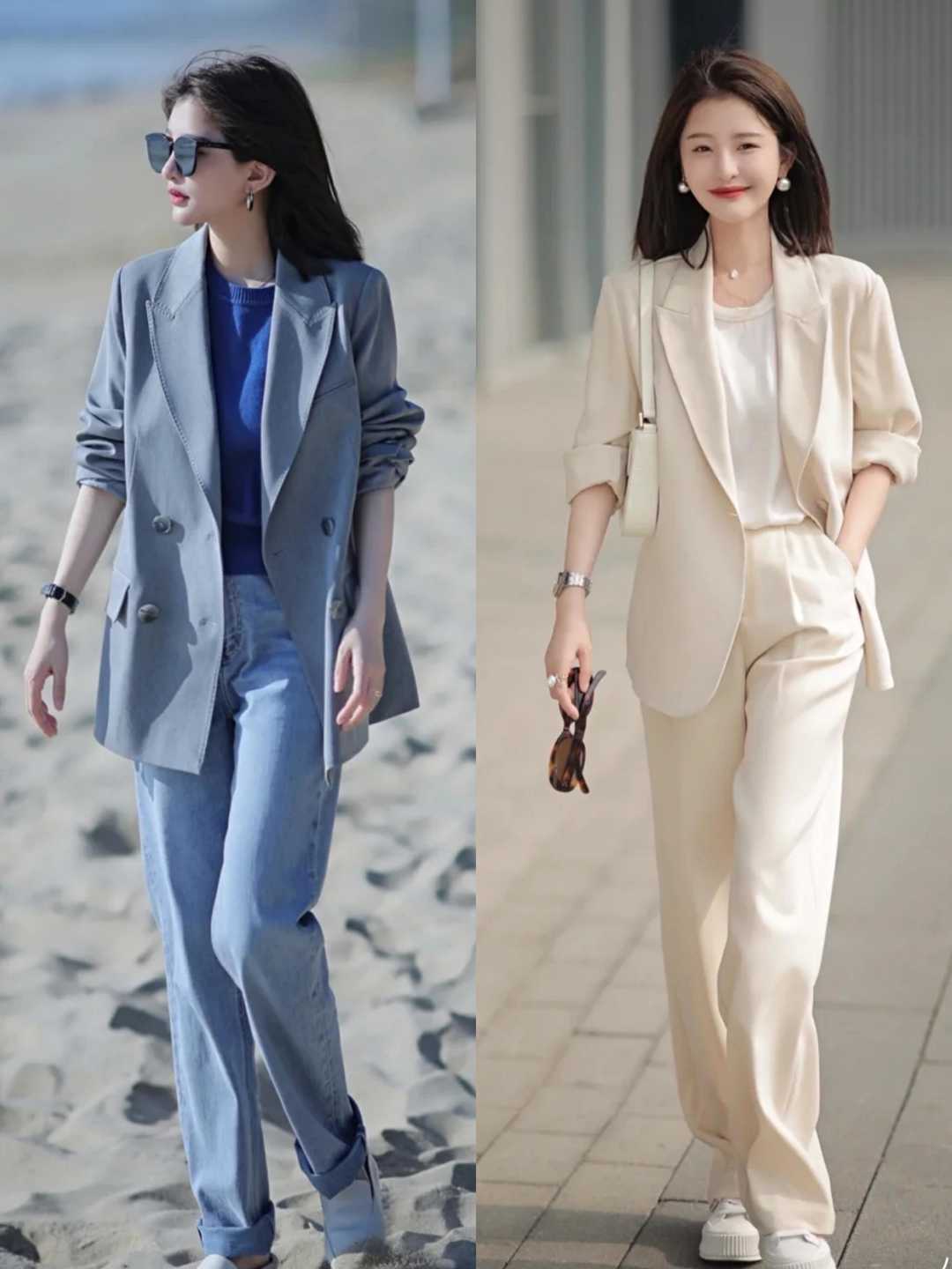 时髦套装女春装_时尚女款春装外套_时尚女外套款式图