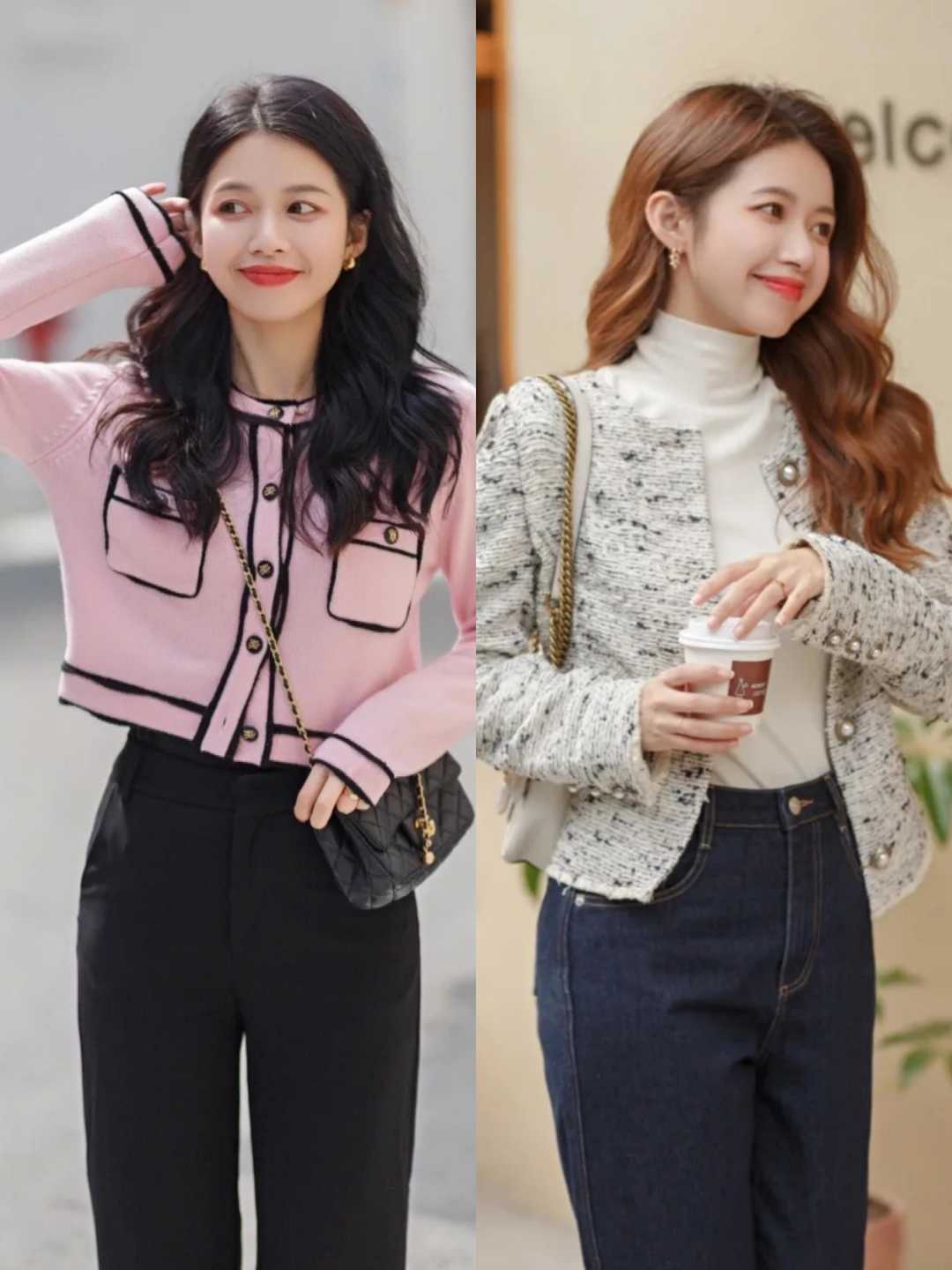 时髦套装女春装_时尚女外套款式图_时尚女款春装外套