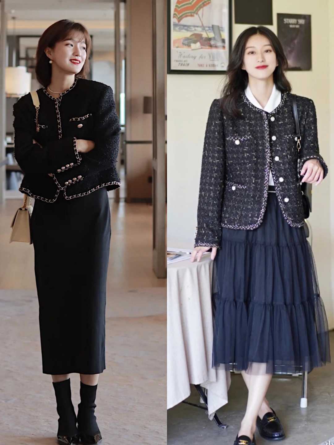 时尚女款春装外套_时髦套装女春装_时尚女外套款式图