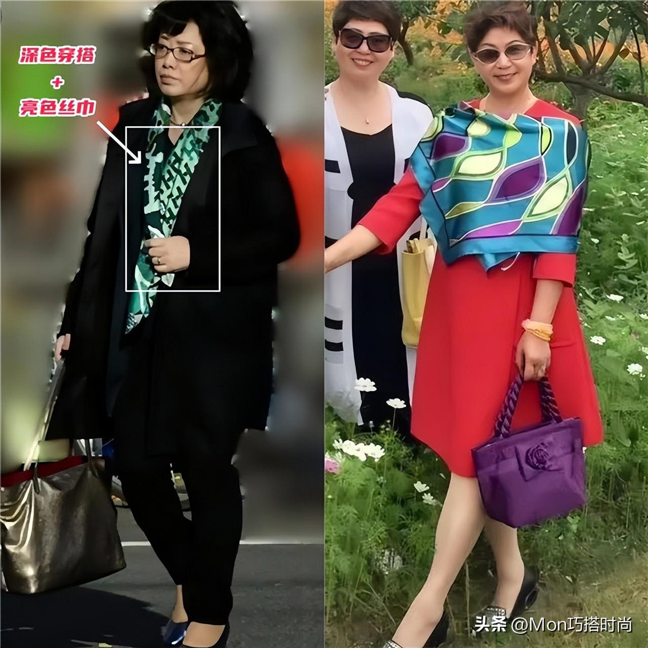 丝巾时尚_时尚丝巾蒙面_时尚丝巾搭配